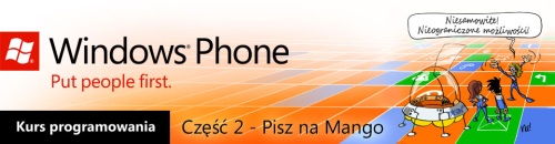 Kurs programowania Windows Phone – pisz na Mango